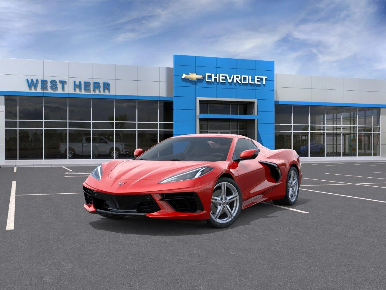 New 2027 Torch Red Chevrolet 2LT image 8