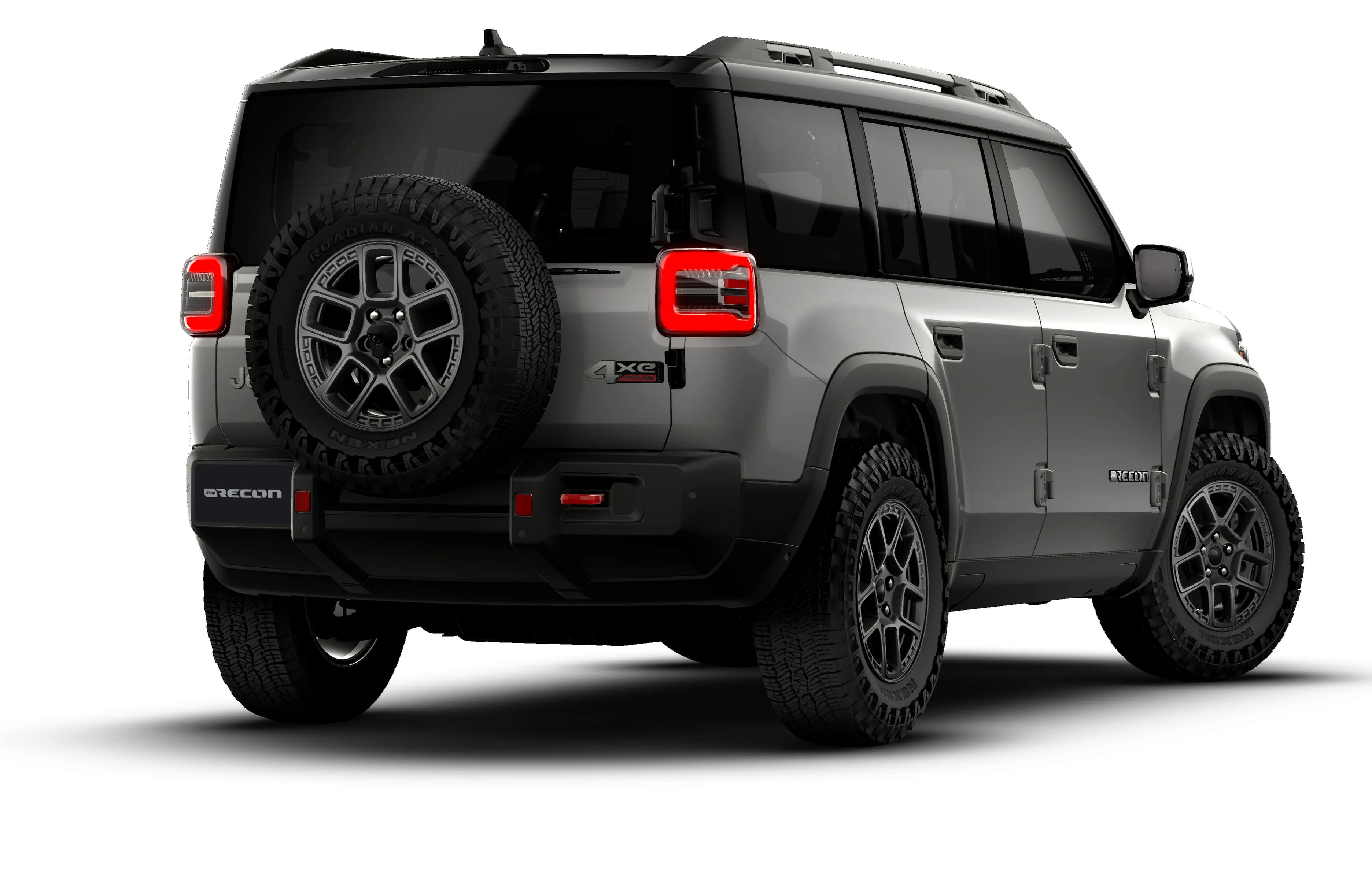 New 2026 Ceramic Gray Clear-Coat Exterior Paint Jeep Moab image 2