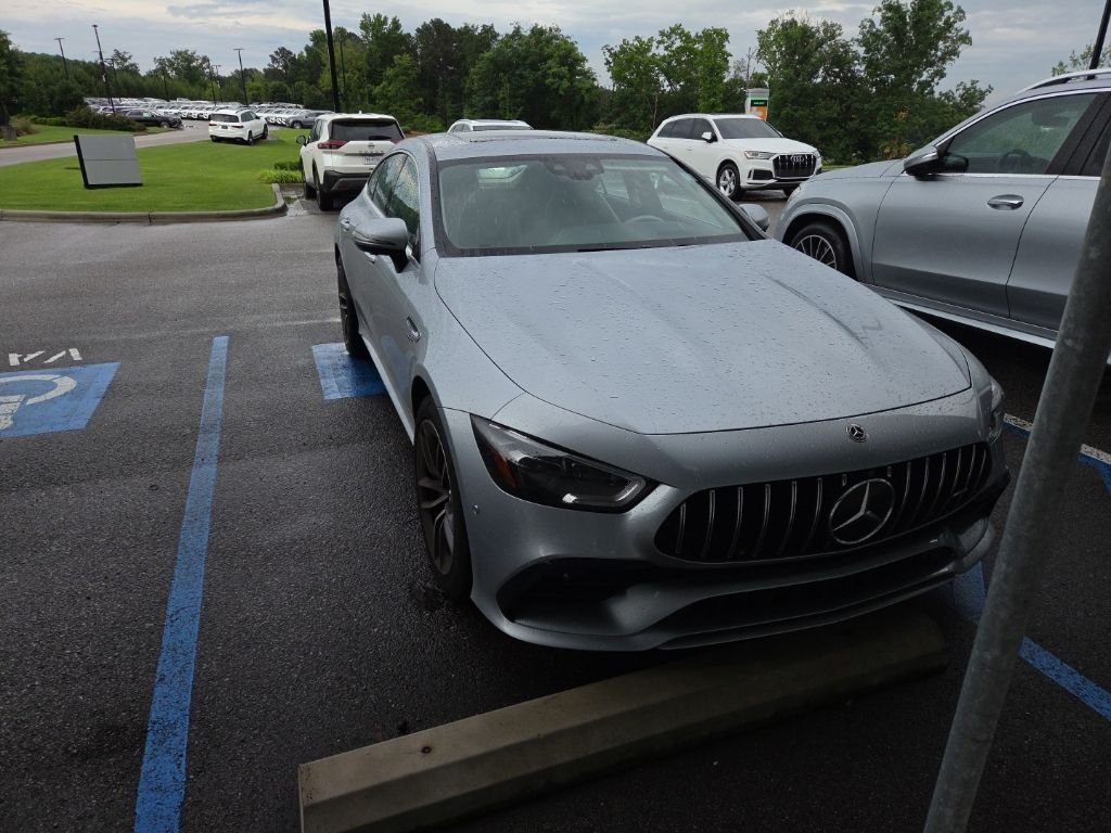 2022 Mercedes-Benz AMG GT 53's photo