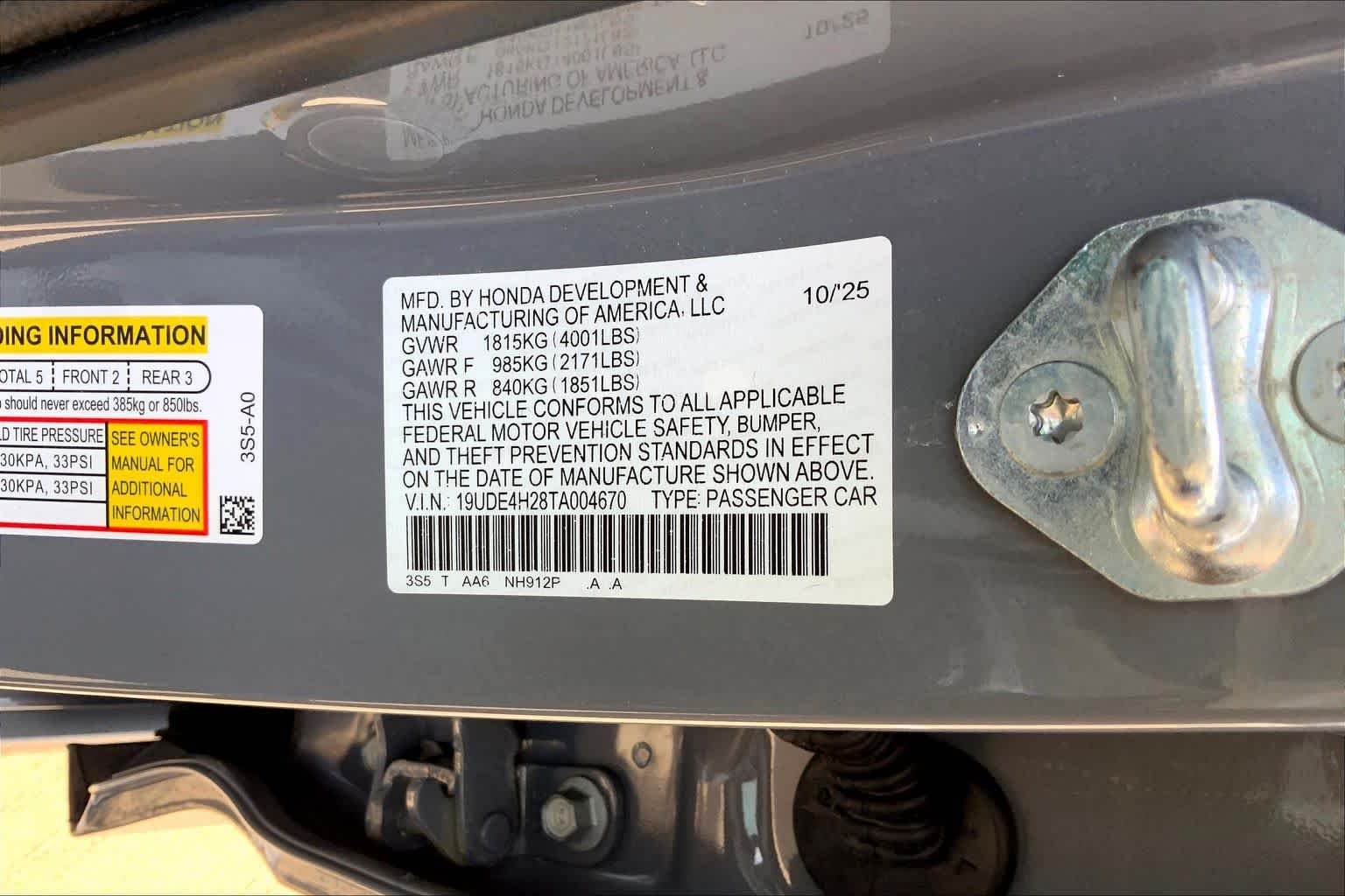 Used 2026 Urban Gray Pearl Acura  image 32
