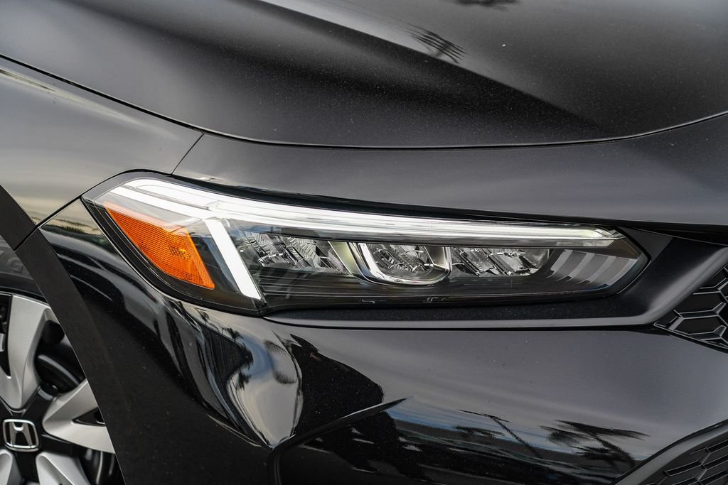 New 2026 Crystal Black Pearl Honda LX image 2