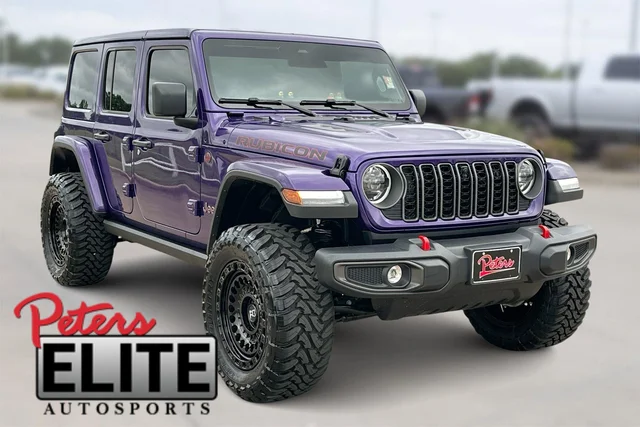 2026 Jeep Wrangler Rubicon