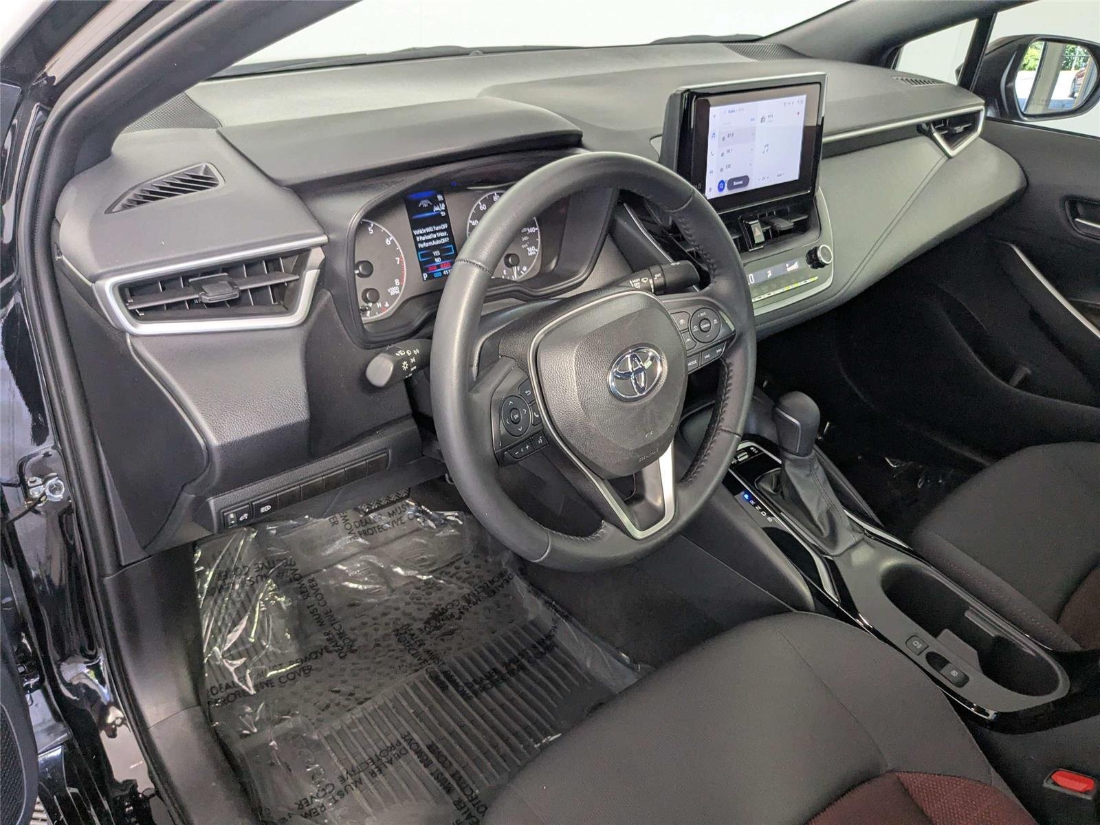 Certified Used 2024 Midnight Black Metallic Toyota SE image 10