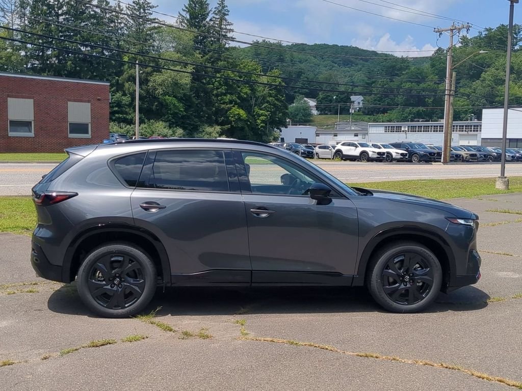 New 2026 Machine Gray Metallic Mazda 2.5 S Premium Plus AWD image 2