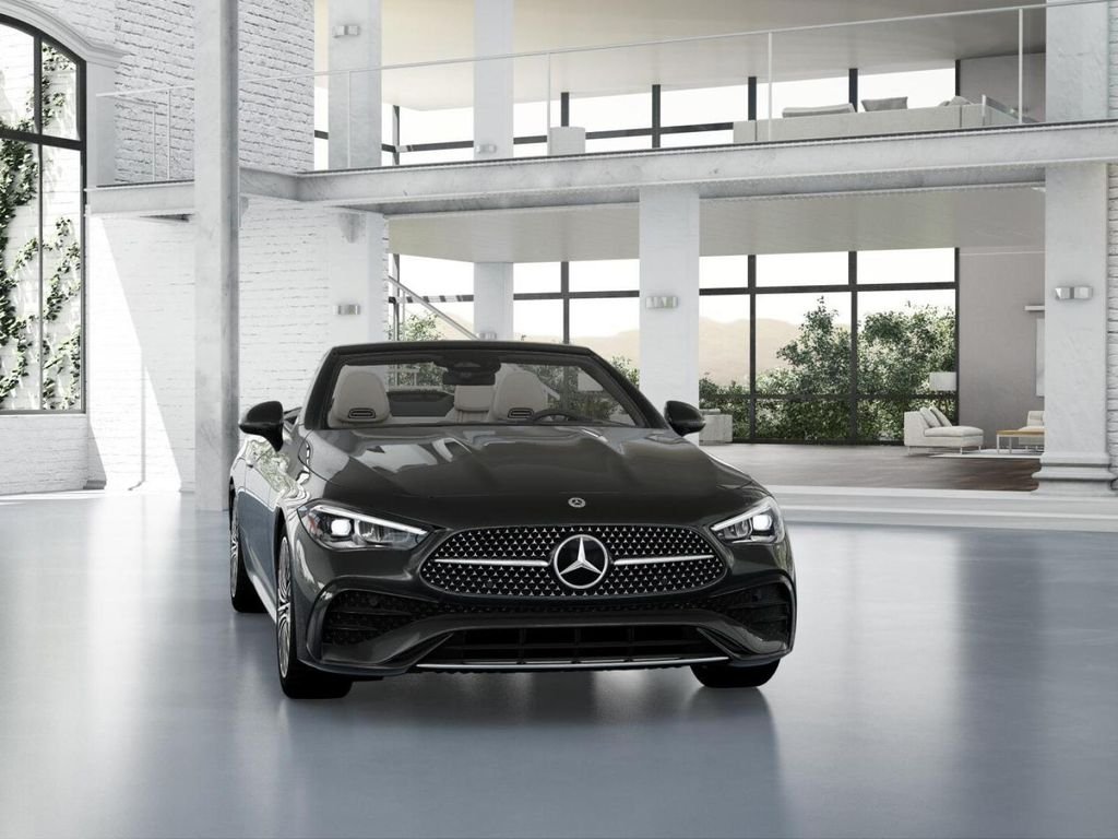 New 2026 Graphite Grey Metallic Mercedes-Benz CLE 300 image 8