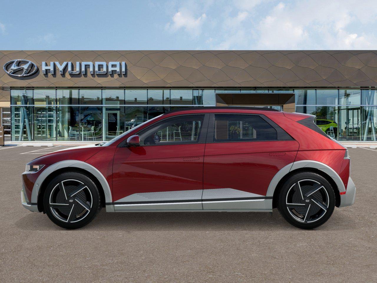 New 2027 Ultimate Red Hyundai Limited image 3