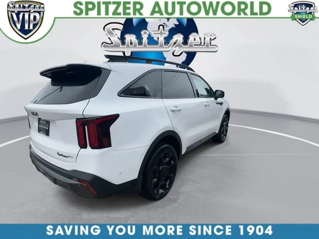 Certified Used 2025 White Pearl Kia X-Line SX Prestige image 9