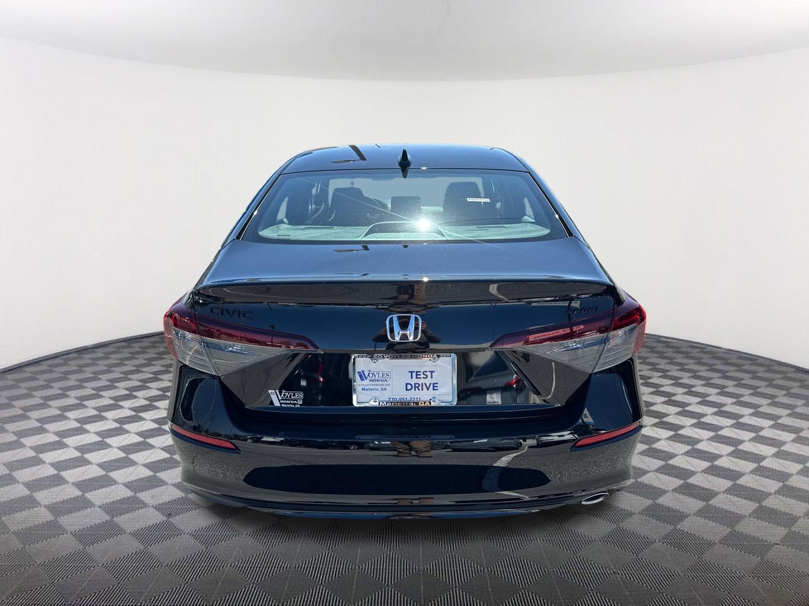 New 2026 Crystal Black Pearl Honda Sport image 6