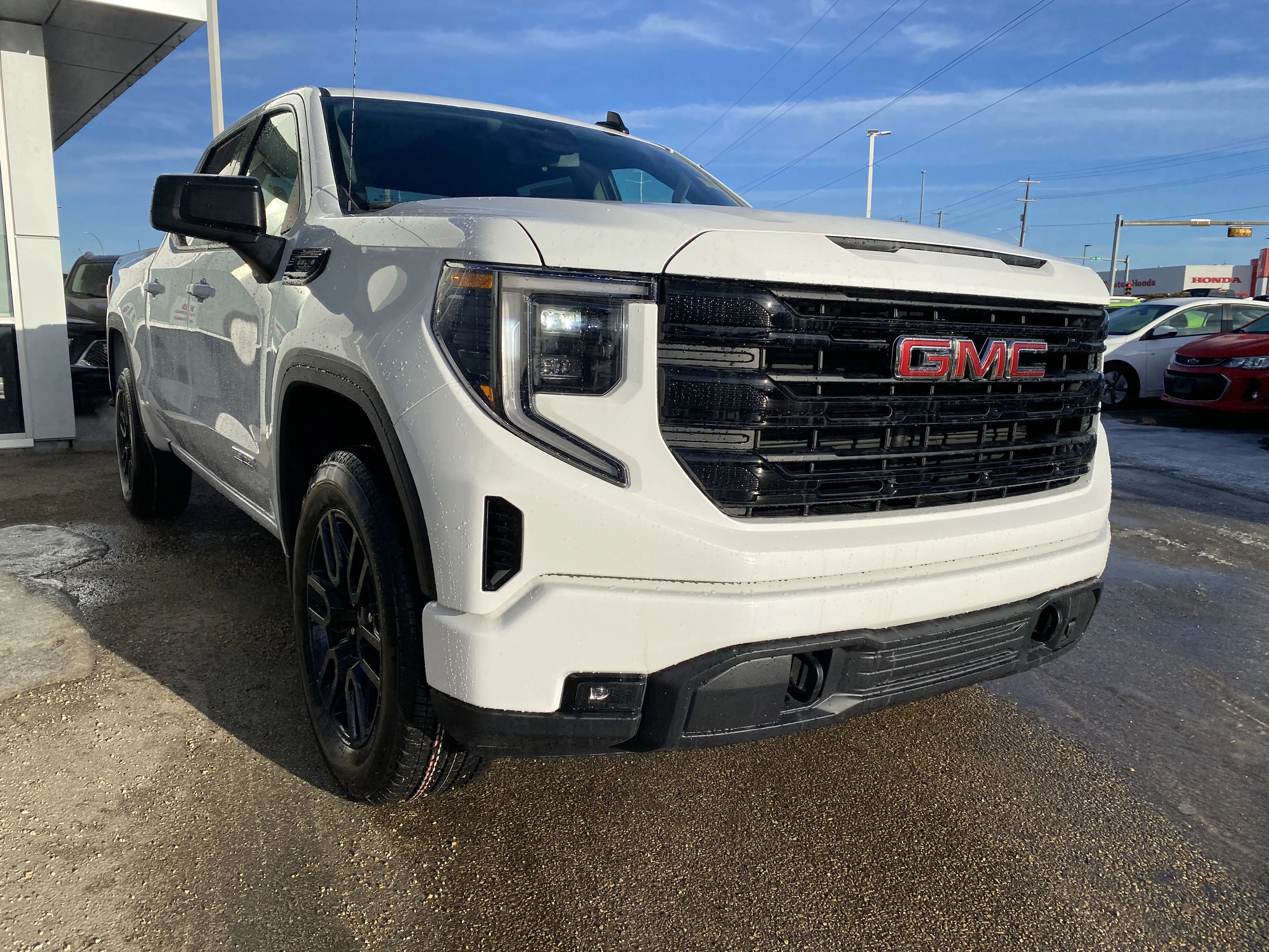 Certified Used 2026 White GMC Crew Cab Elevation image 7