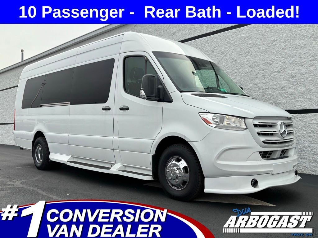 2019 Mercedes-Benz Sprinter Crew Van Base