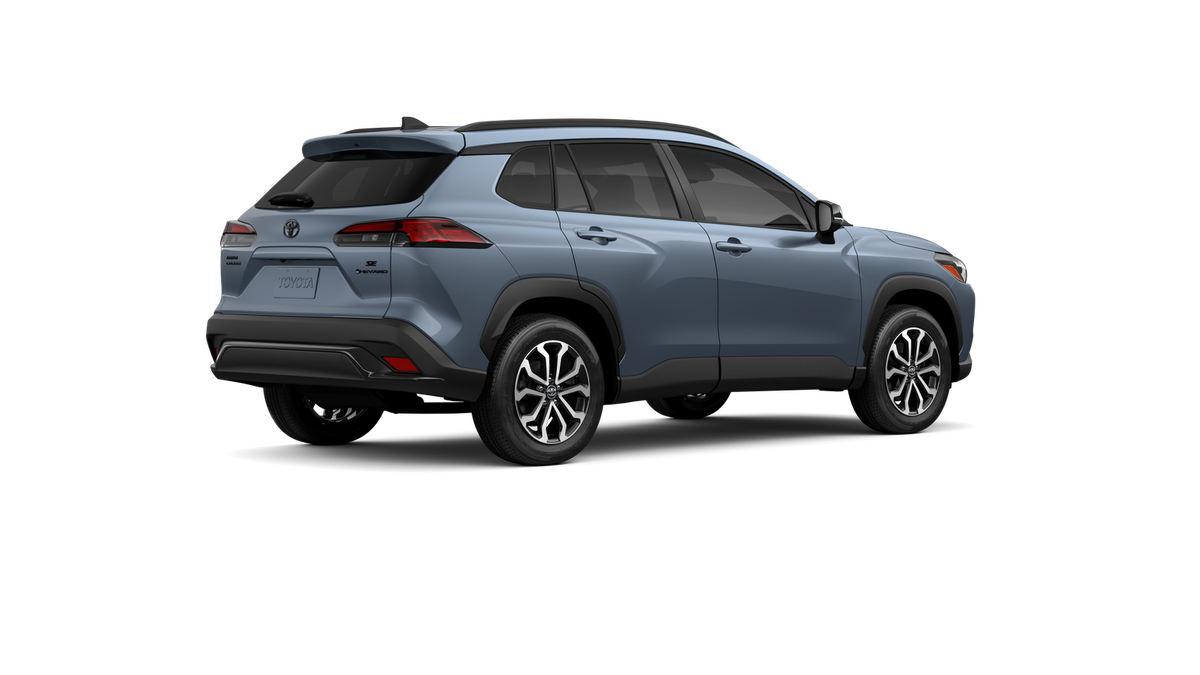 New 2026 Celestite Toyota Hybrid SE image 10