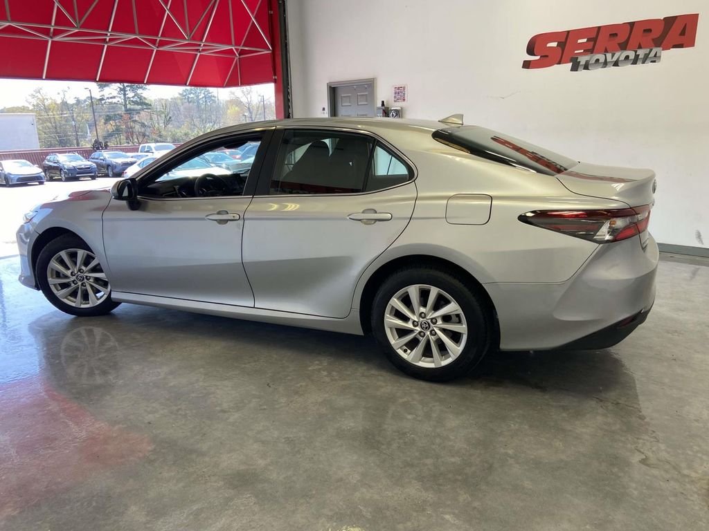 Used 2024 Silver Toyota LE image 6