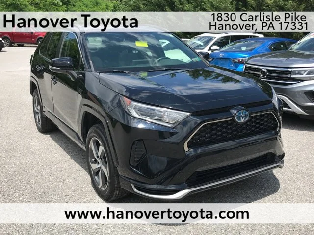 2021 Toyota RAV4 Prime SE