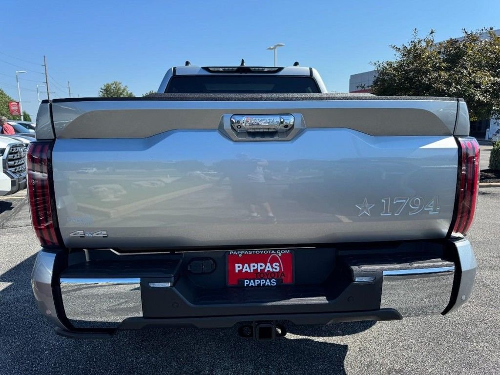 New 2026 Celestial Silver Metallic Toyota  1794 Edition image 4