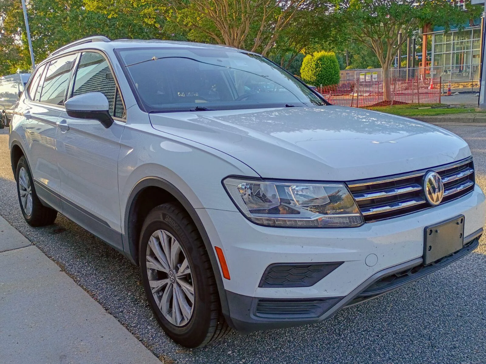 Used 2019 Volkswagen Tiguan S with VIN 3VV0B7AXXKM092072 for sale in Hampton, VA