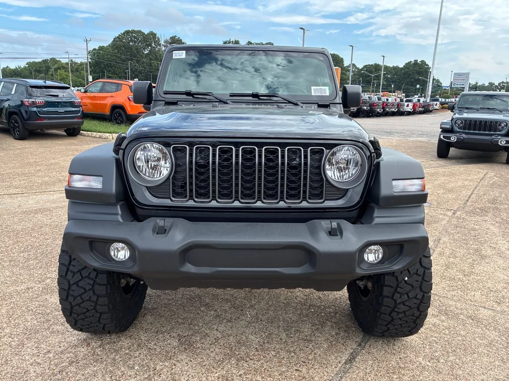 New 2026 Black Clear-Coat Exterior Paint Jeep Sport image 9