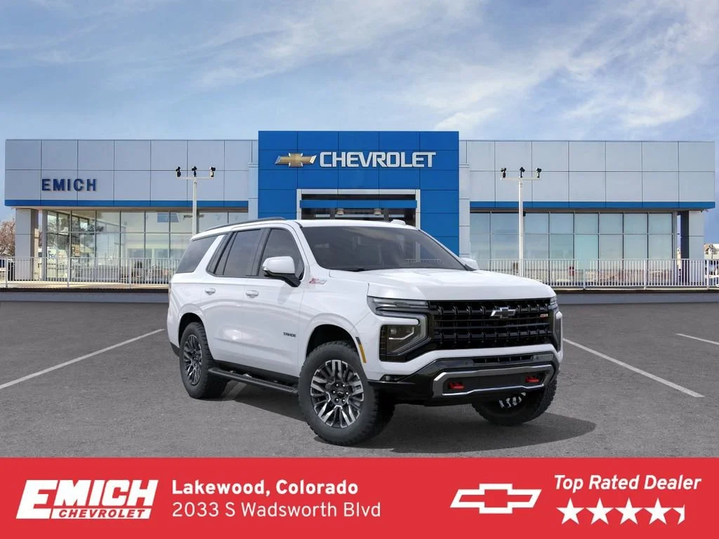 2026 Chevrolet Tahoe Z71 4WD's photo