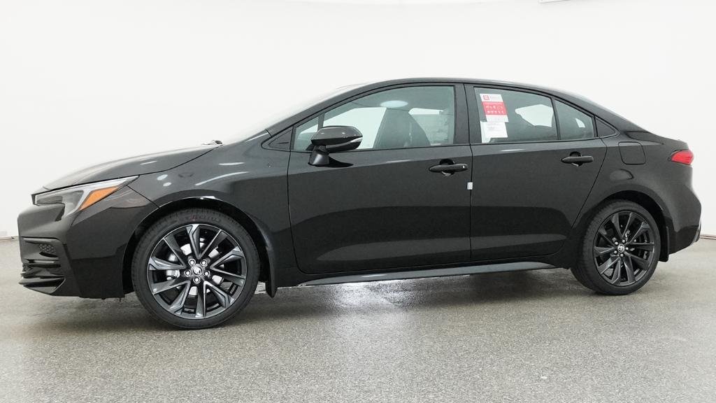 New 2026 Midnight Black Metallic Toyota SE image 21