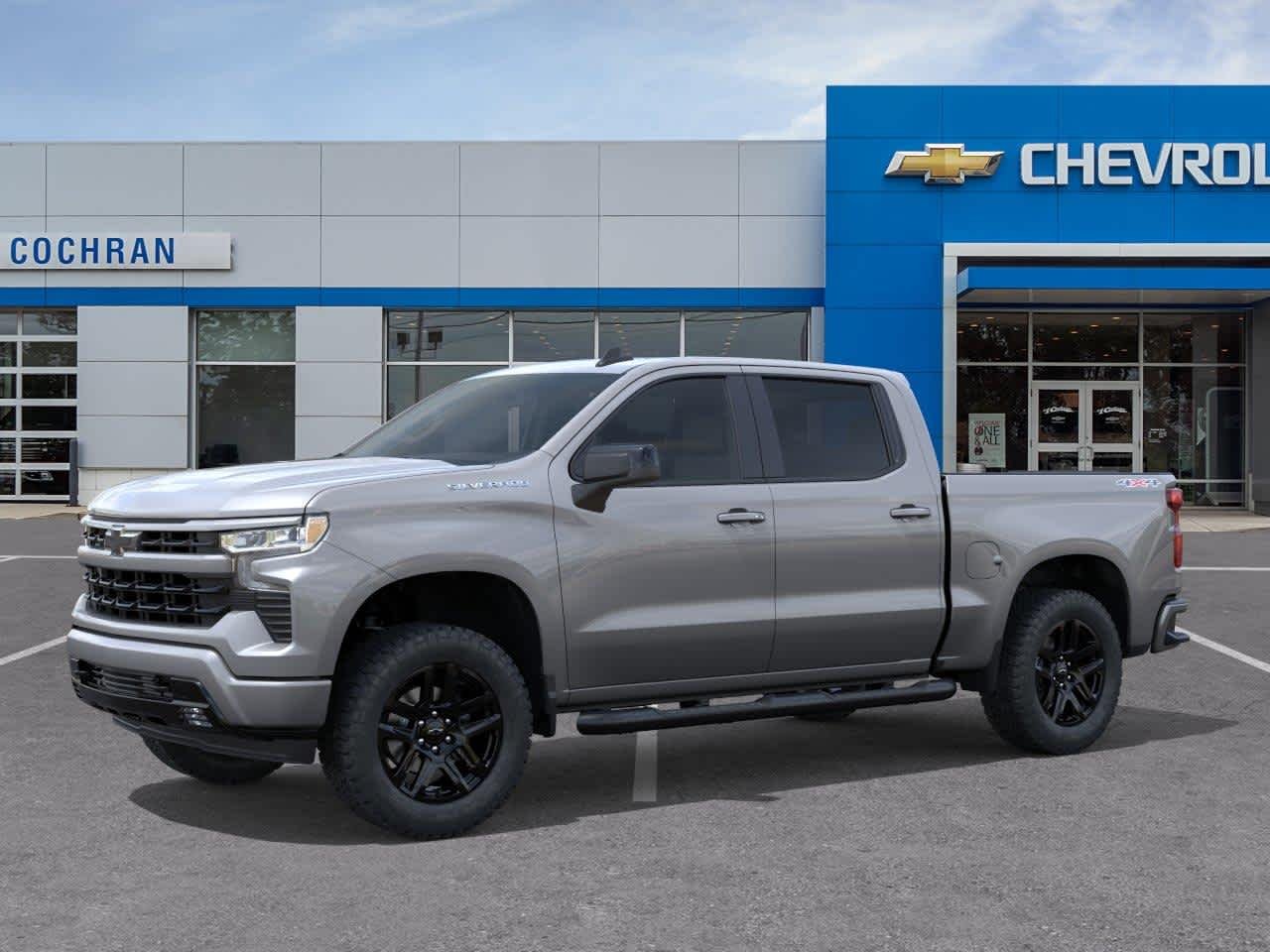 New 2026 Sterling Gray Metallic Chevrolet RST image 2