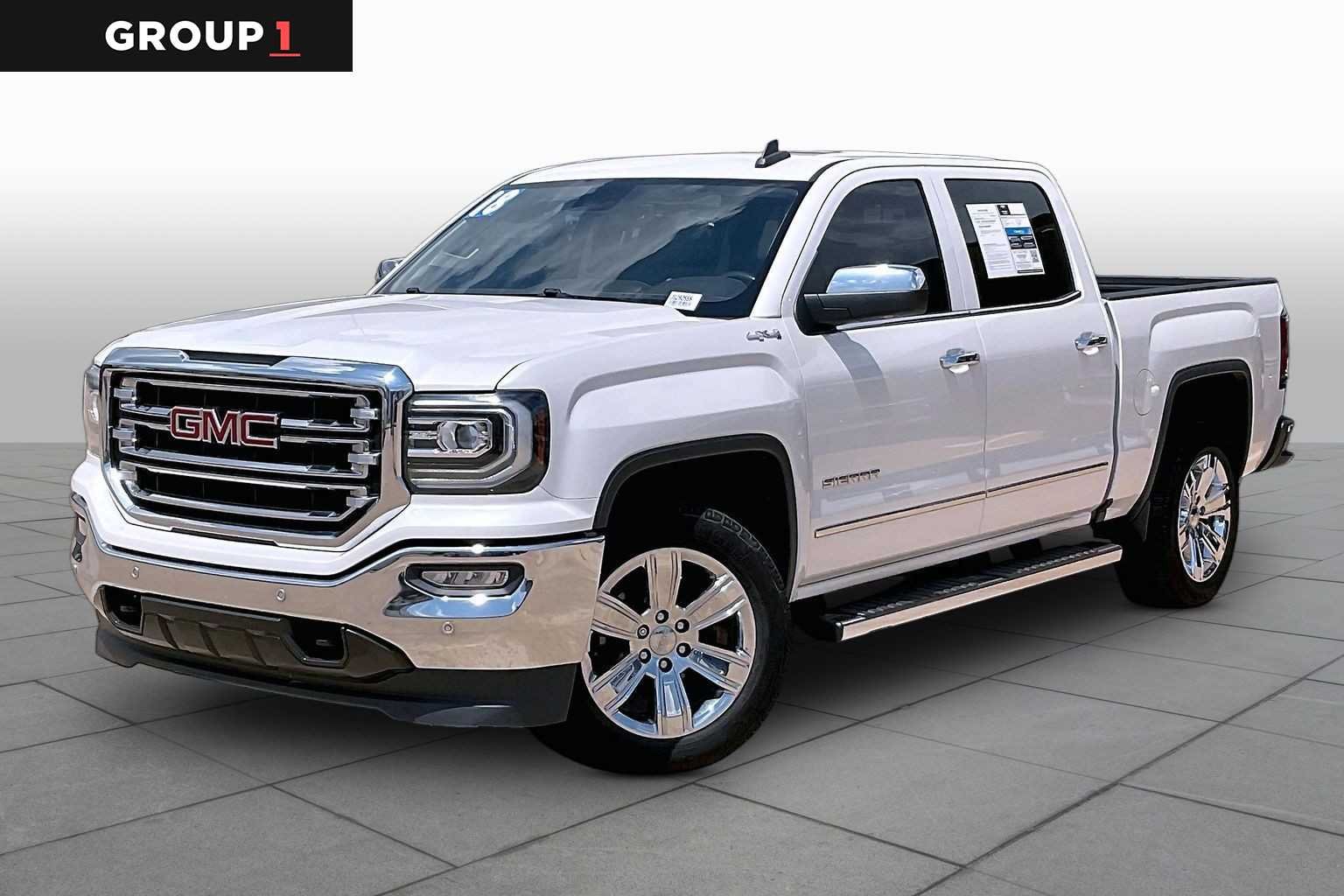 2018 GMC Sierra 1500