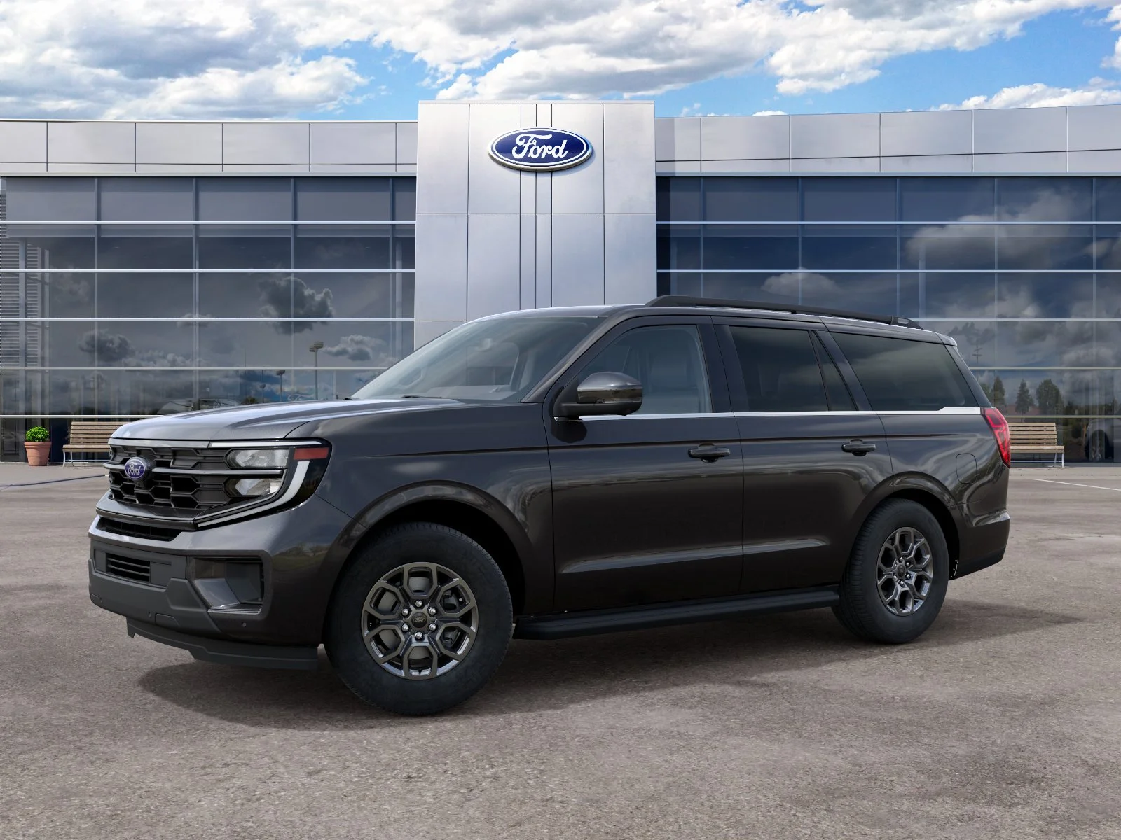 New 2027 Dark Matter Gray Metallic Ford Active image 23