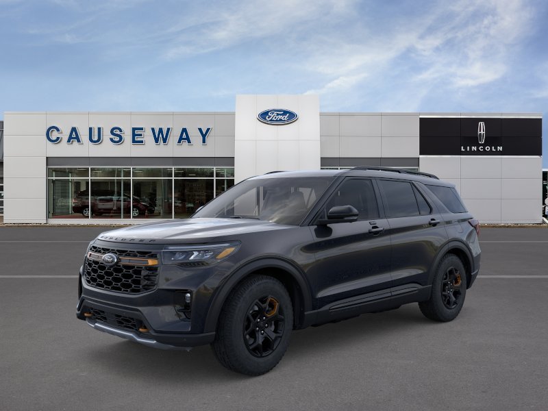 New 2026 Agate Black Metallic Ford Tremor® image 1