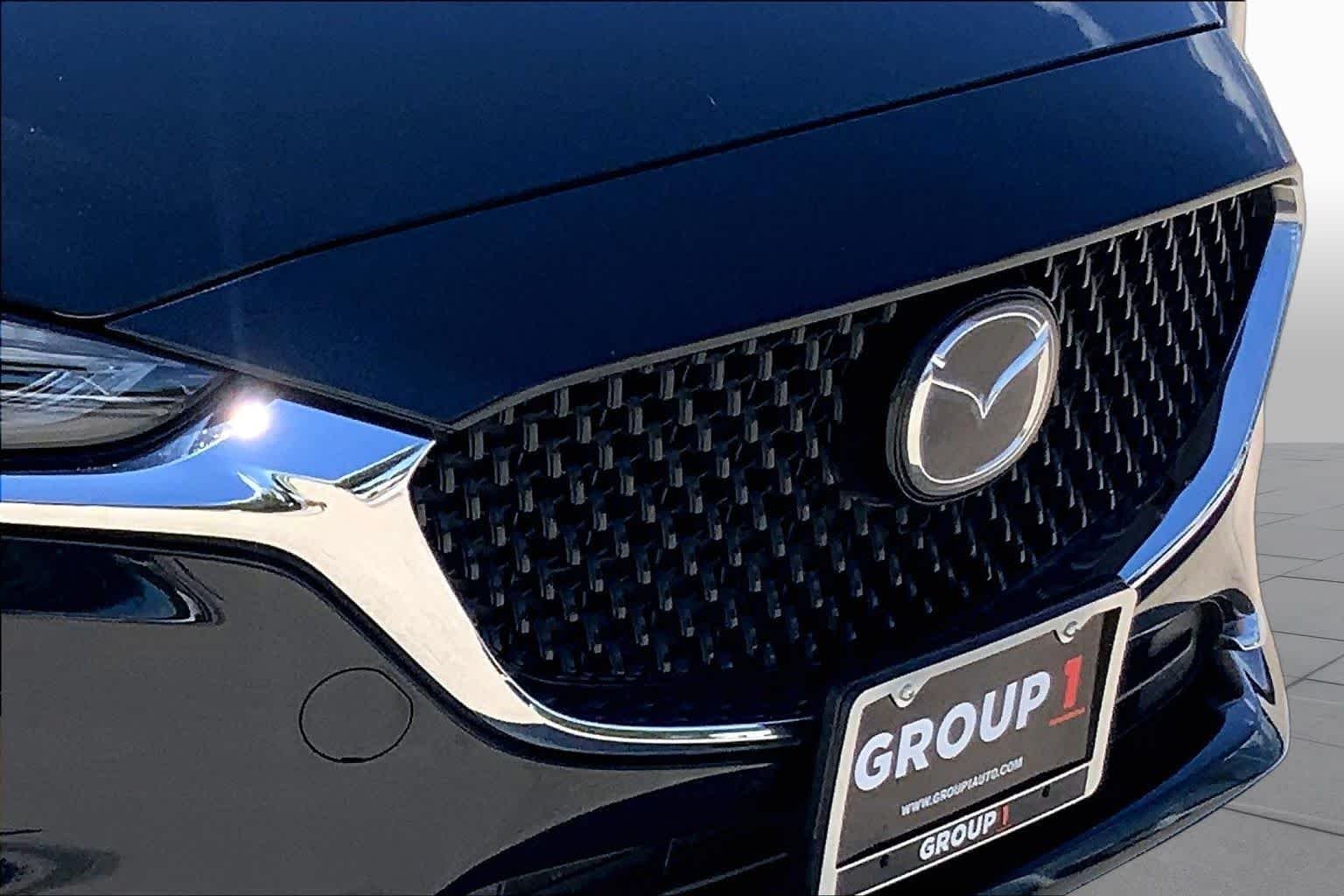 Used 2020 Jet Black Mica Mazda Grand Touring Reserve image 30
