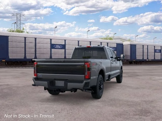 New 2026 Gray Metallic Ford Platinum image 8