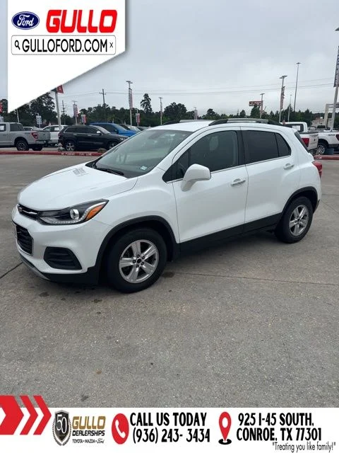 Used 2017 Chevrolet Trax LT with VIN KL7CJLSB6HB181855 for sale in Conroe, TX