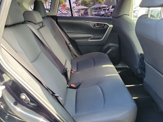 Certified Used 2019 Midnight Black Metallic Toyota LE image 19