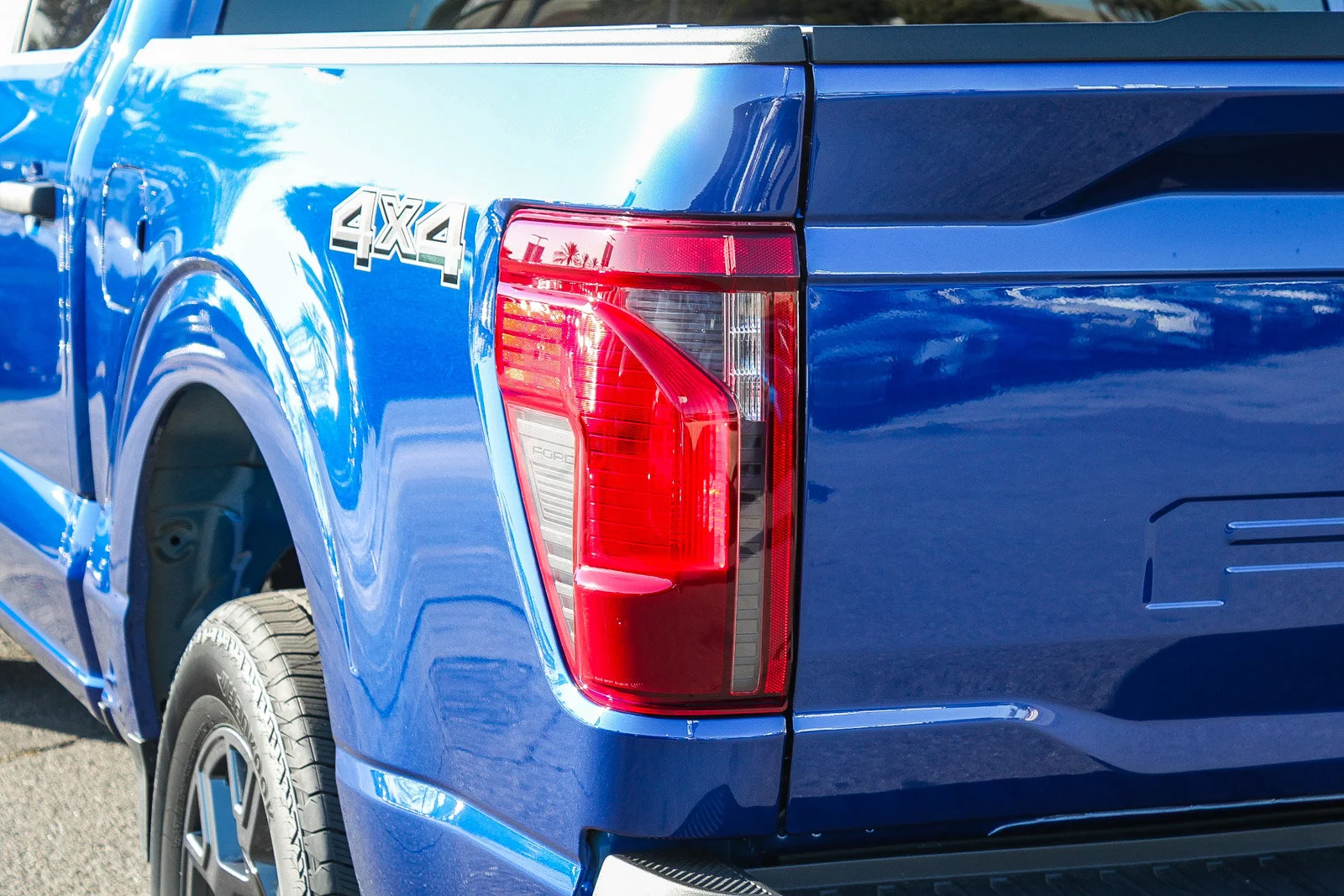 New 2026 Argon Blue Metallic Ford STX® image 9