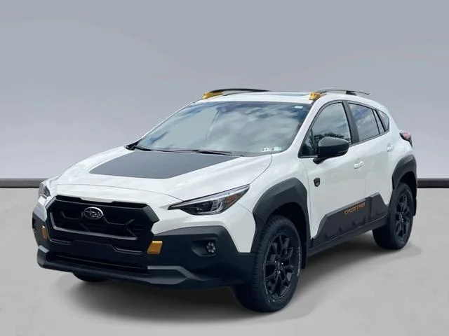 New 2026 CRYSTAL WHITE PEARL Subaru Wilderness image 1