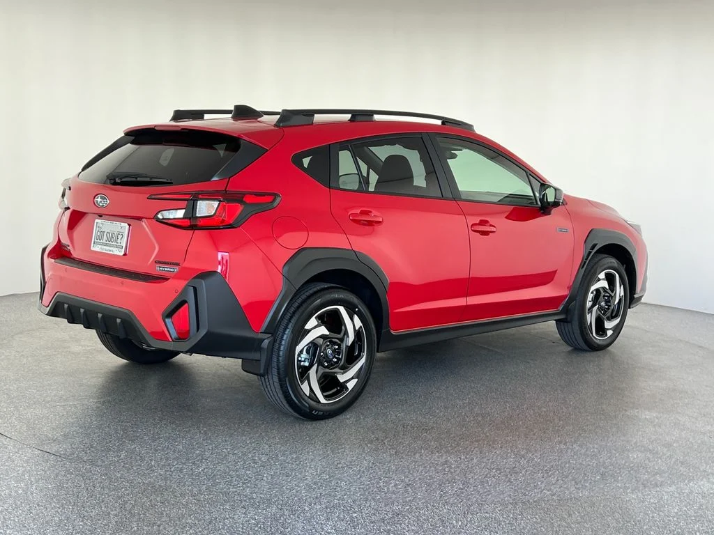 New 2026 PURE RED Subaru Limited Hybrid image 4