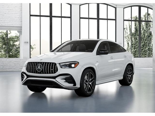 New 2026 Polar White Mercedes-Benz AMG® GLE 53 4MATIC+ Coupe image 40