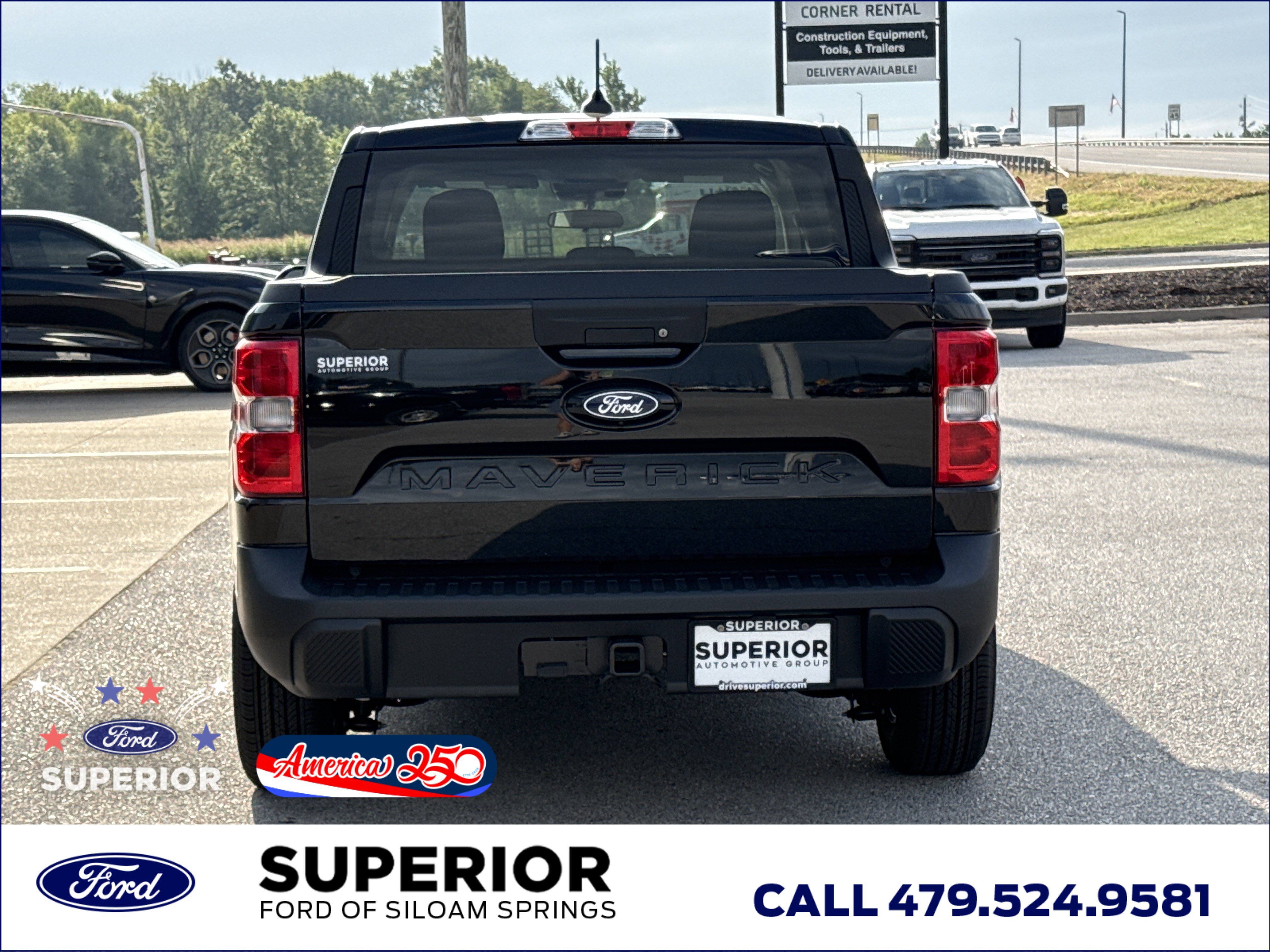 New 2026 Shadow Black Ford XLT image 5