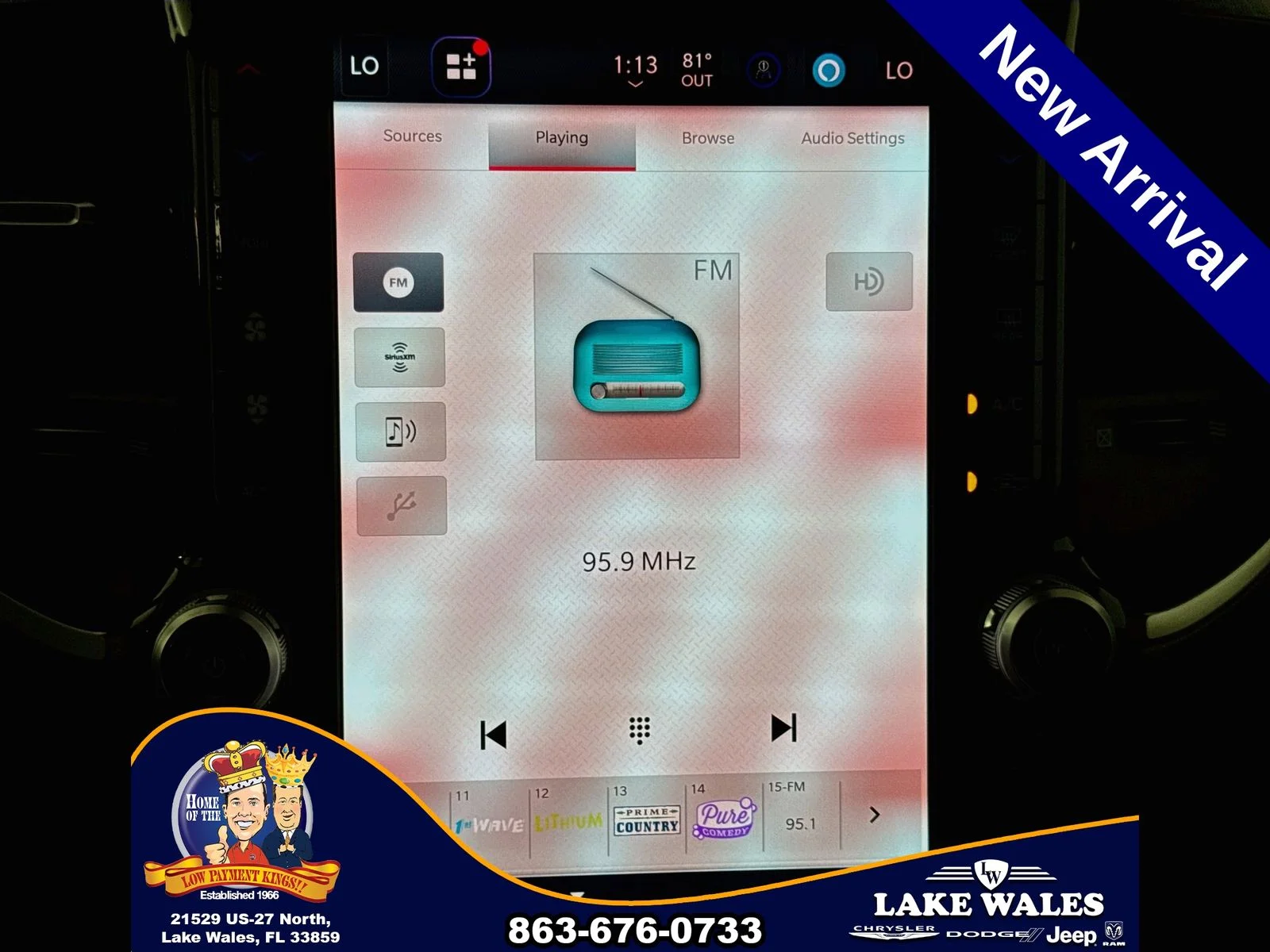 Certified Used 2026 Red Ram Big Horn image 15