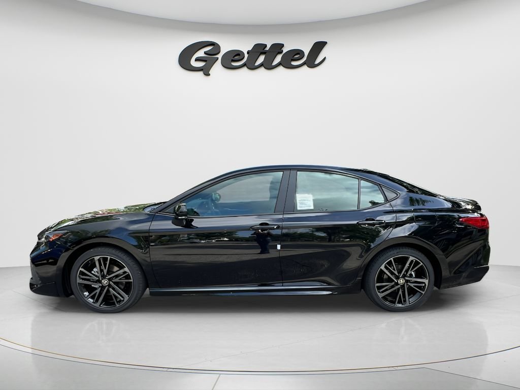 New 2026 Midnight Black Metallic Toyota  XSE image 8