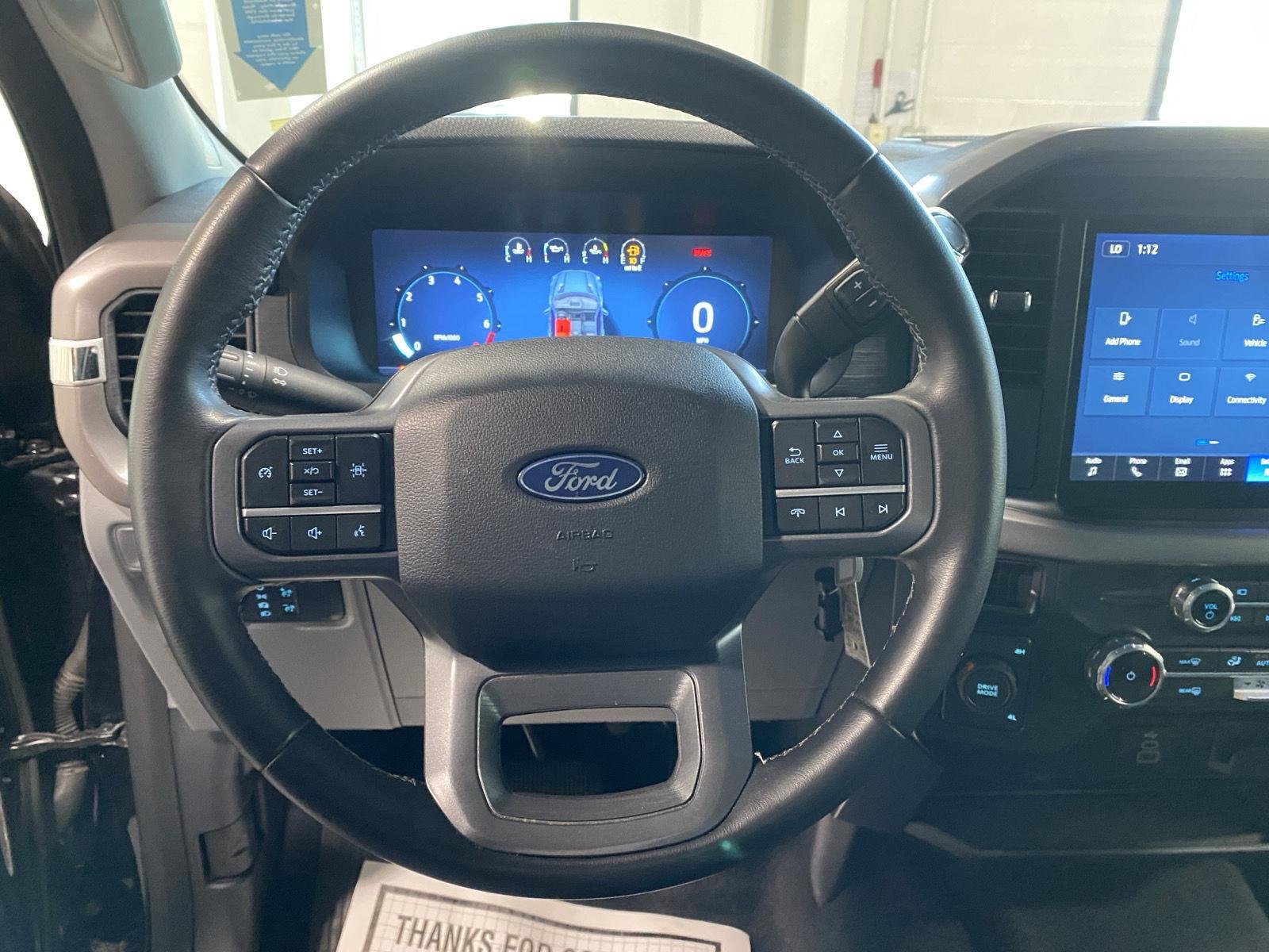 Used 2025 Agate Black Ford XLT image 23
