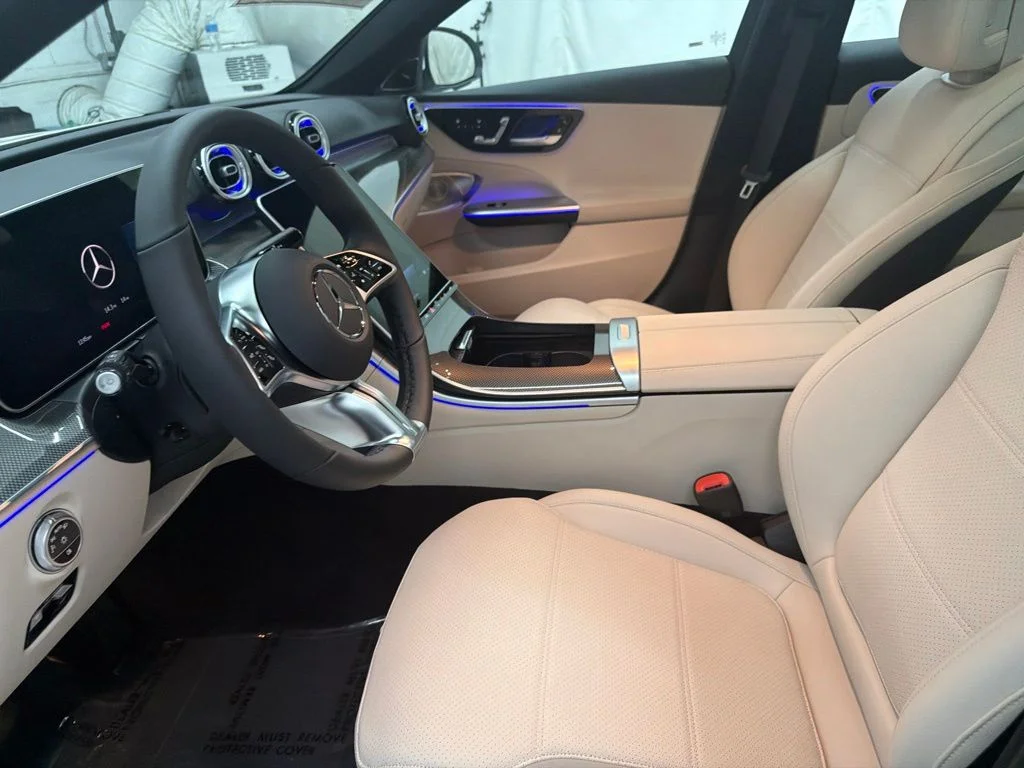 New 2026 White Mercedes-Benz C 300 image 14