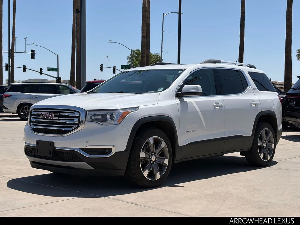 Used 2018 White GMC SLT-2 image 2