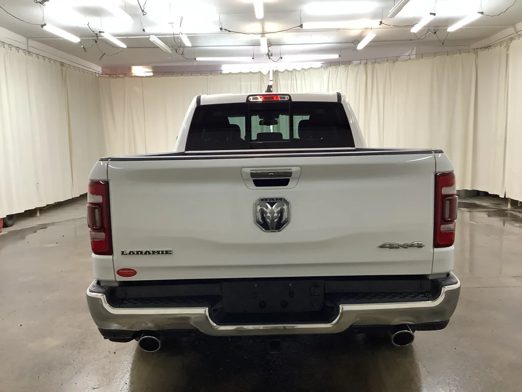 Used 2020 Bright White Clearcoat Ram Laramie image 7