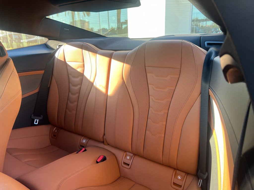 Used 2022 Bluestone Metallic BMW 840i image 9