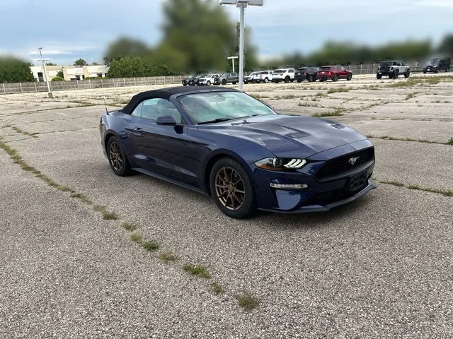 Used 2020 Blue Ford EcoBoost Premium image 14