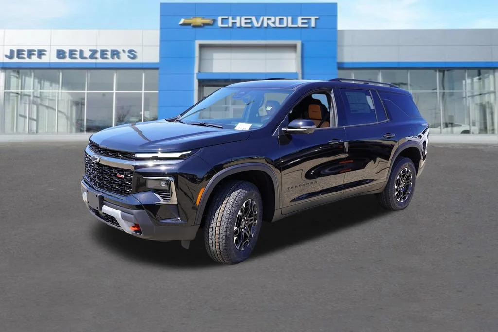 New 2027 Mosaic Black Metallic Chevrolet Z71 image 7