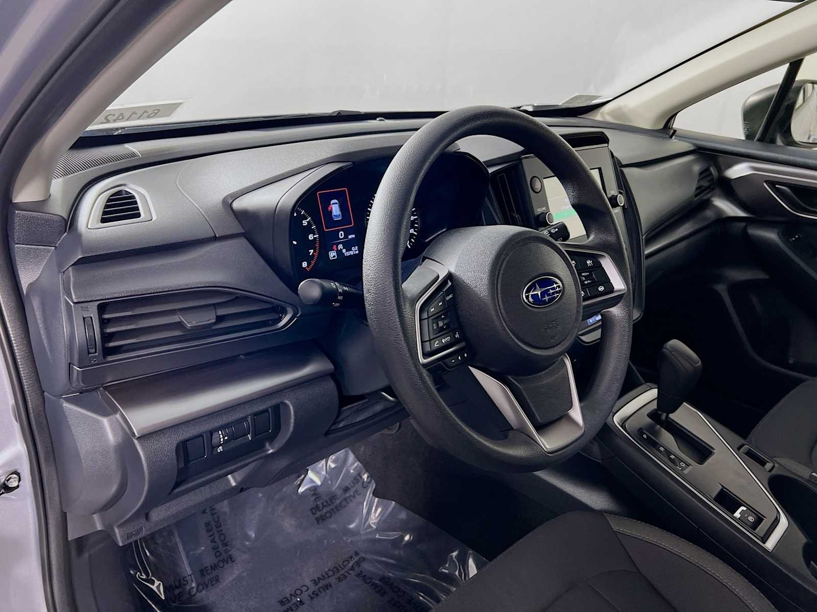 Used 2024 Ice Silver Metallic Subaru  image 9