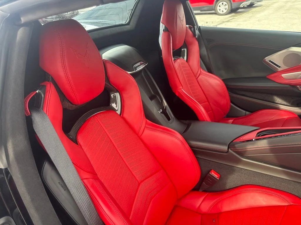 Used 2021 Black Chevrolet Stingray image 34