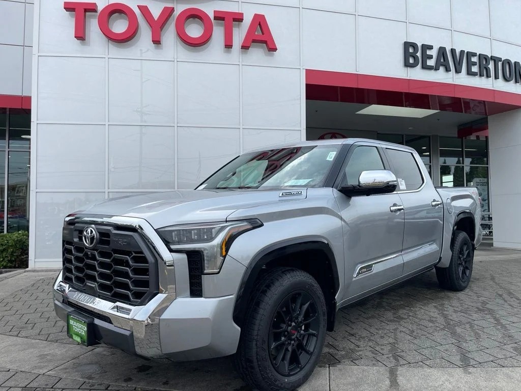 Tundra 英語 New 2026 Toyota Tundra Hybrid 1794 Edition 4D CrewMax in Beaverton