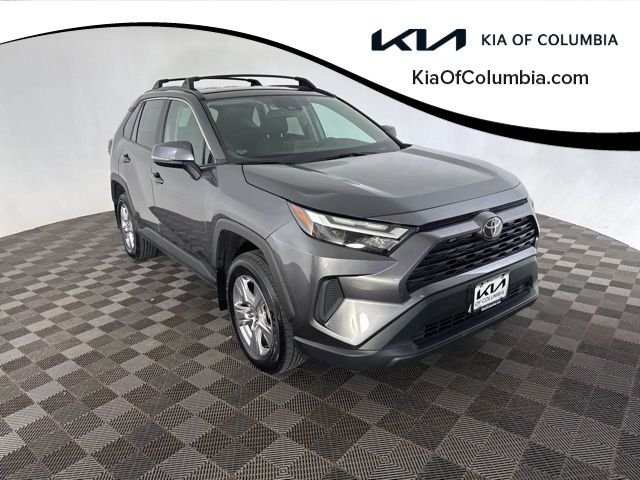 Used 2023 Gray Toyota XLE image 1