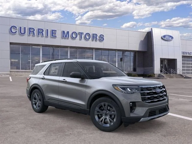New 2026 Carbonized Gray Metallic Ford Active image 7
