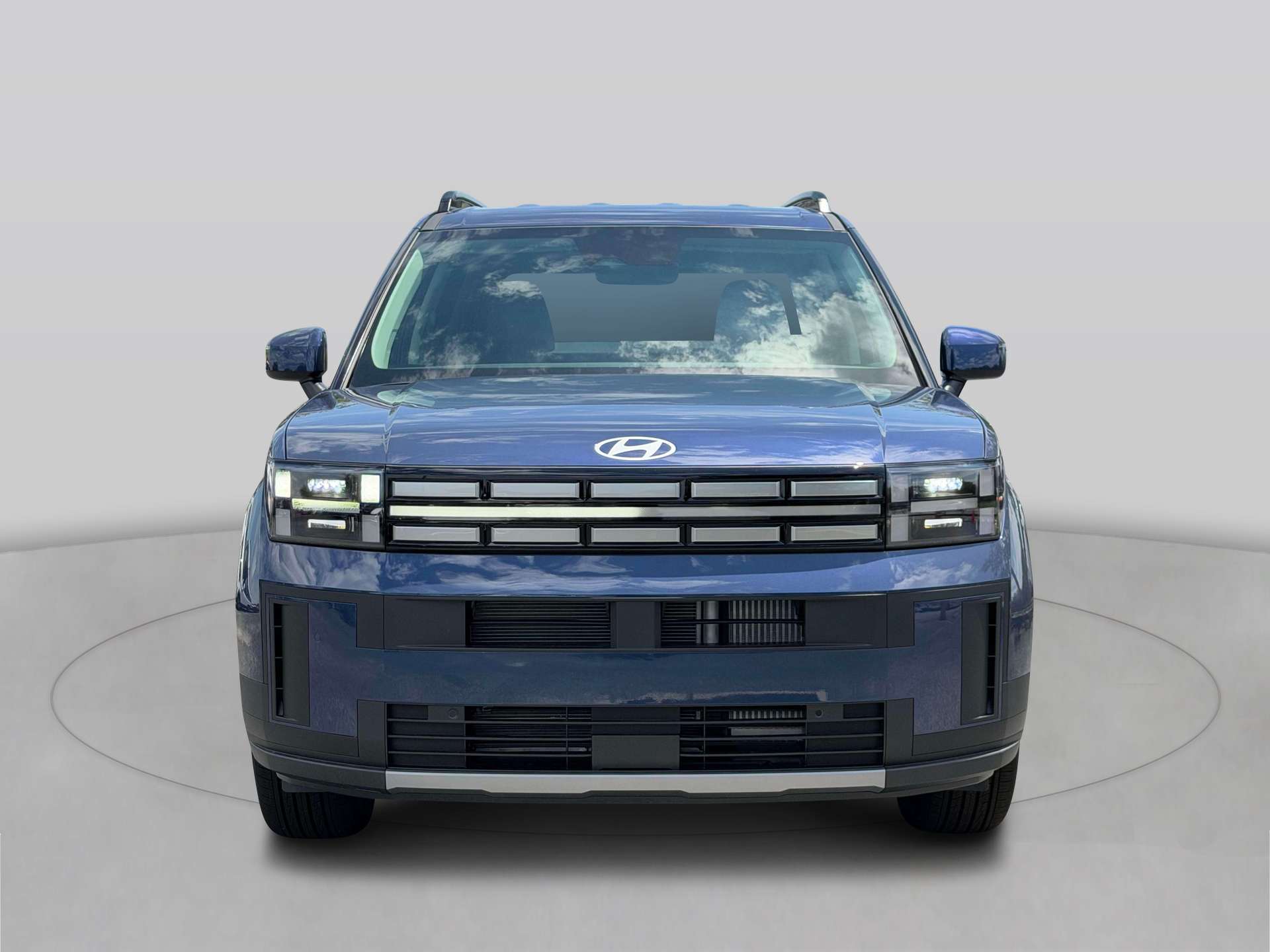 New 2027 Blue Hyundai SEL AWD image 12